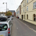A number of cars were damaged in Wooperton Street, Weymouth, Dorset Police said. Picture: Google