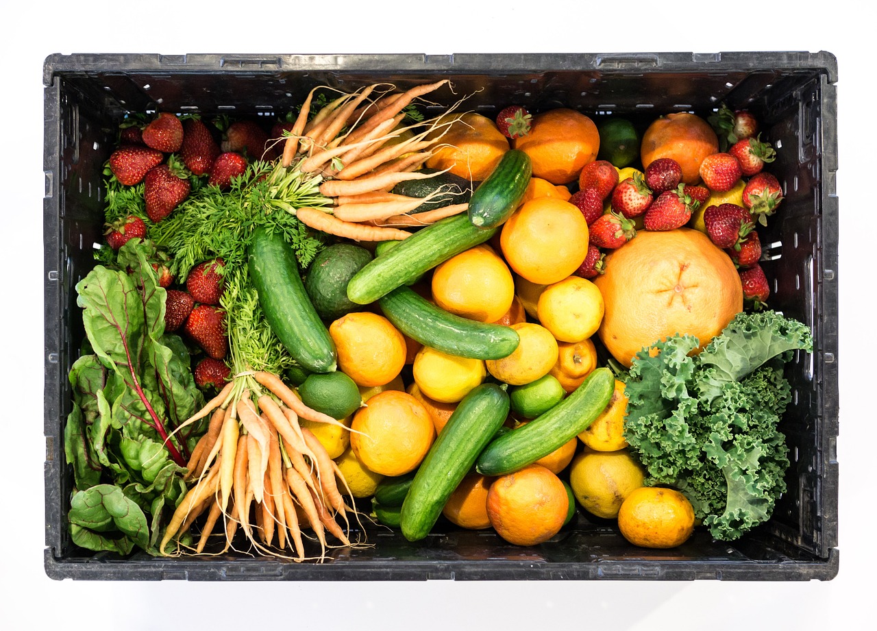 A range of UK - and more local - suppliers can provide veg boxes