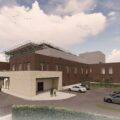 An artist’s impression of the new Emergency Department and Critical Care Unit