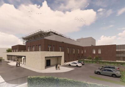 An artist’s impression of the new Emergency Department and Critical Care Unit