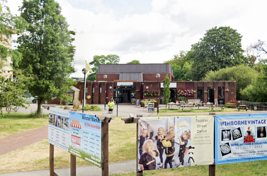 The Allendale Centre in Wimborne will host the event. Picture: Google