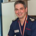 Chief Fire Officer at Dorset & Wiltshire Fire and Rescue Service, Ben Ansell