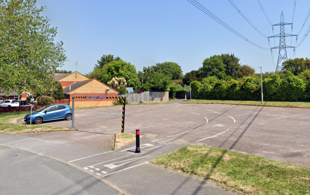 The incident happened on the Bridlebank Way footpath in Weymouth. Picture: Google
