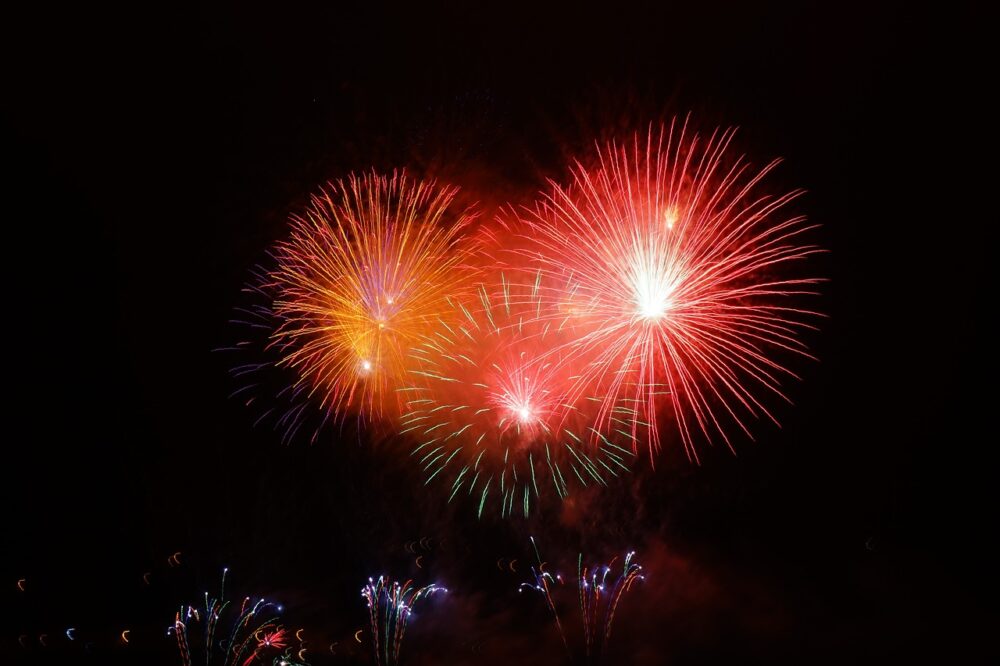 Fireworks displays are planned across Dorset, Wiltshire and Somerset