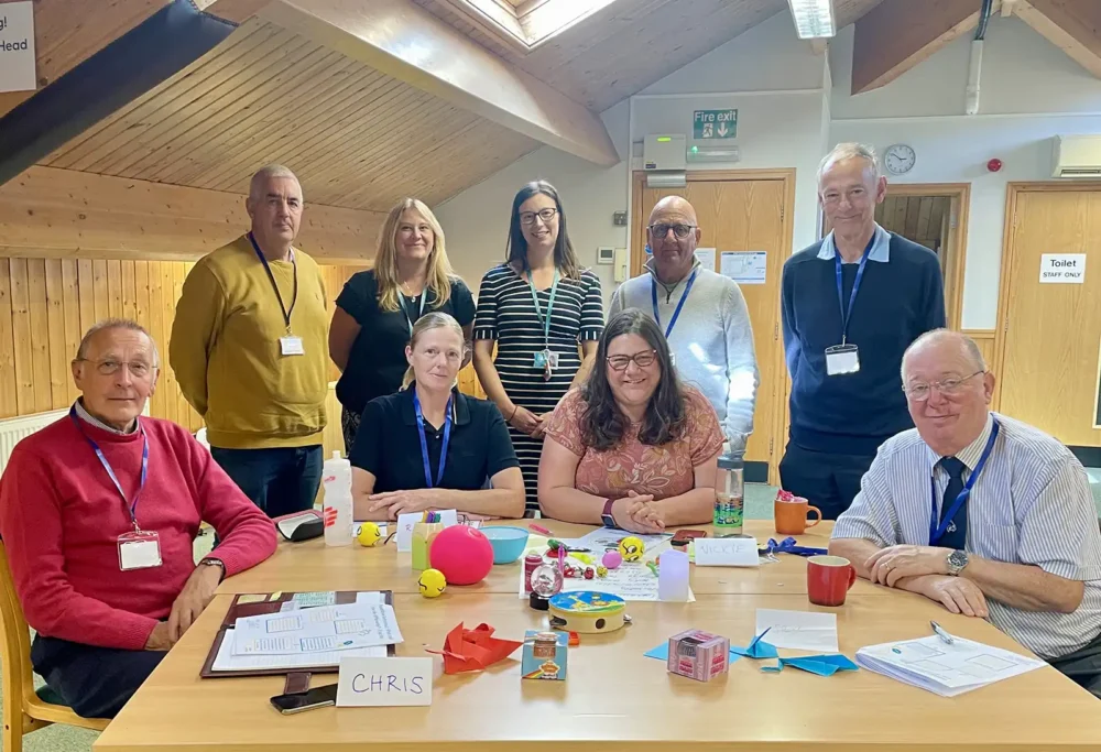 Dorset Independent Custody Visitors (ICVs) and members of the Use of Police Powers and Standards Scrutiny Panel underwent specialist training from Autism Unlimited