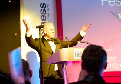 Ian Girling, chief executive officer of Dorset Chamber, at the awards