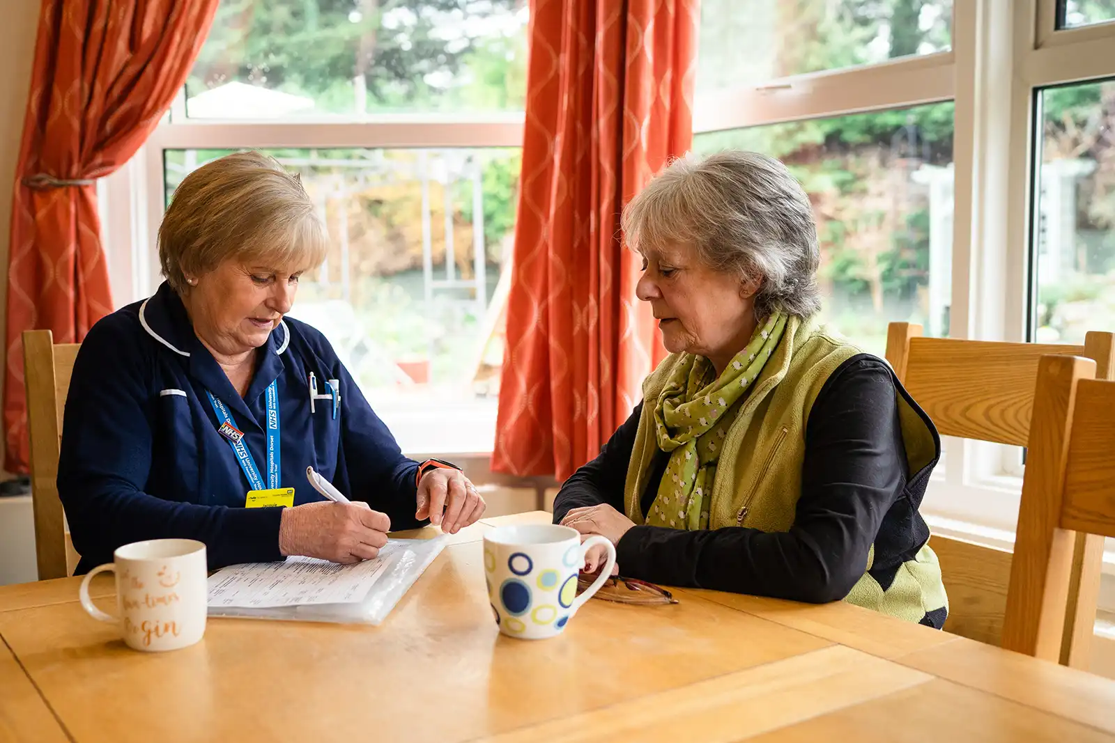 The collaboration is aimed at improving care for patients and their families