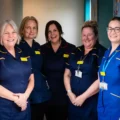 Members of the Macmillan Unit team at Christchurch Hospital