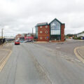 The crash happened at the junction of Mannings Heath Road and Broom Road in Poole. Picture: Google