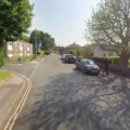 The victim was walking in Mellstock Road, Poole, when her bag was snatched. Picture: Google