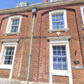 The offices, at 13/14 Princes Street in Dorchester, could be returned to houses. Picture: Google