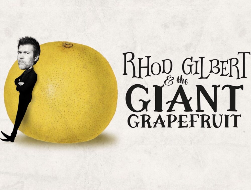 Rhod Gilbert will bring his new show to the Lighthouse in Poole next year