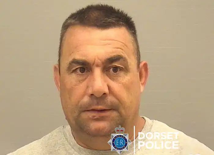 Simon Jeff has been jailed for two years. Picture: Dorset Police