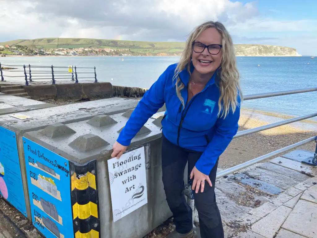 Dorset Coast Forum project officer, Sara Parker, put forward the proposal. Pictures: Sara Parker