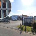 The offenders targeted U Drive premises in Poole, including this one in Fancy Road