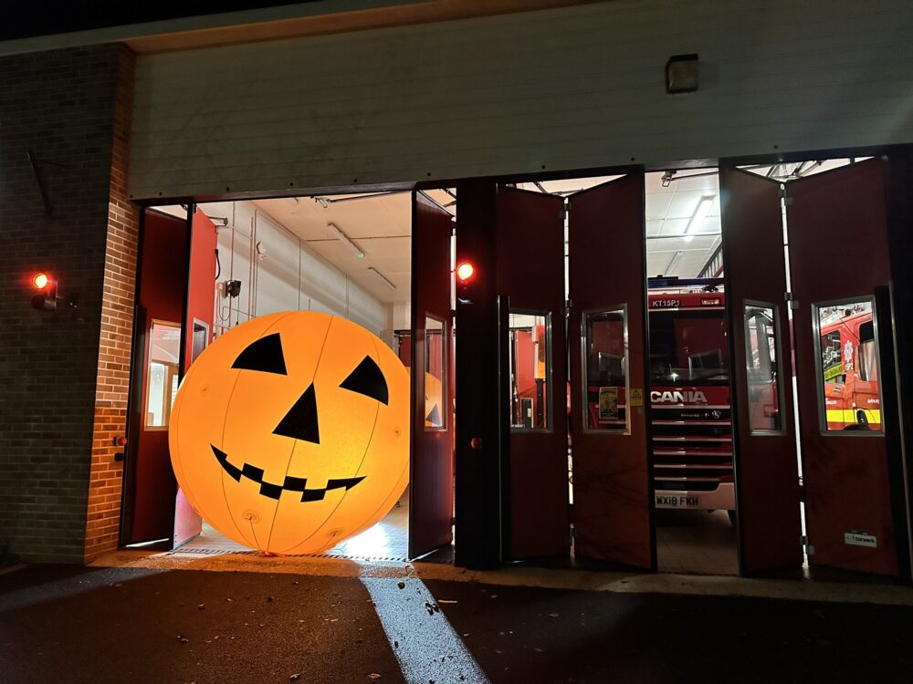 Wareham Fire Station will host a Halloween event this evening