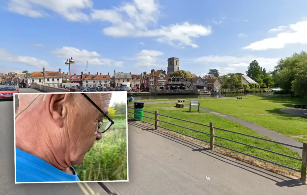 Police are keen to speak to this person after an incident near Wareham Quay