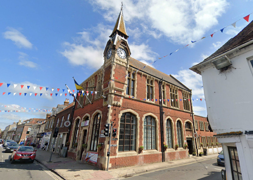 The award will be presented at Wareham Town Hall in December. Picture: Google