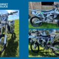 The stolen bikes