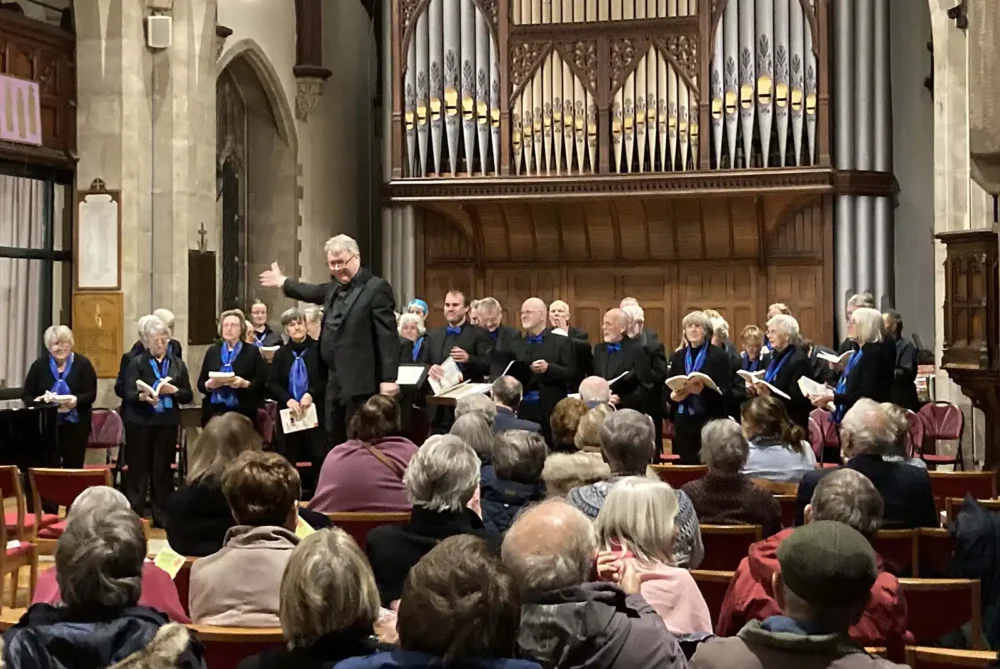The Belvedere Singers will stage their Christmas Concert in Swanage on December 9