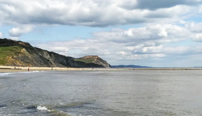Charmouth Beach tops the Lonely Planet list of best beaches to visit in winter
