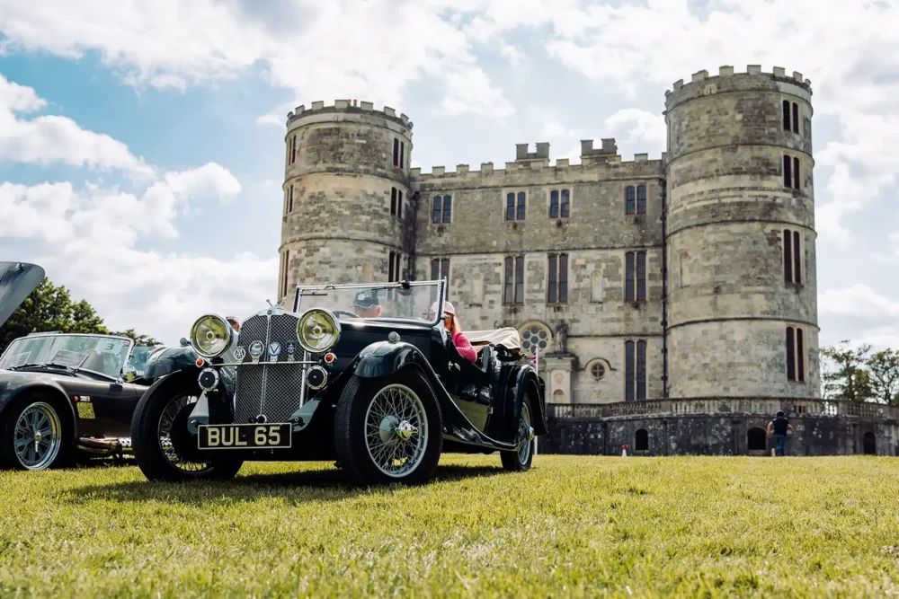 The DBA Motor Show returns to Lulworth Castle in May 2024