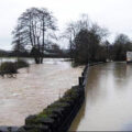 The A358 at Donyatt is closed due to flooding. Picture: Travel Somerset