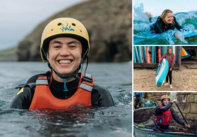 Land & Wave is leading the way in addressing gender balance and prejudice in the outdoor sporting industry