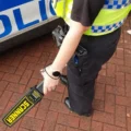 Police officers in Dorset will be using handheld metal detectors to crackdown on knife crime. Picture: Dorset Police