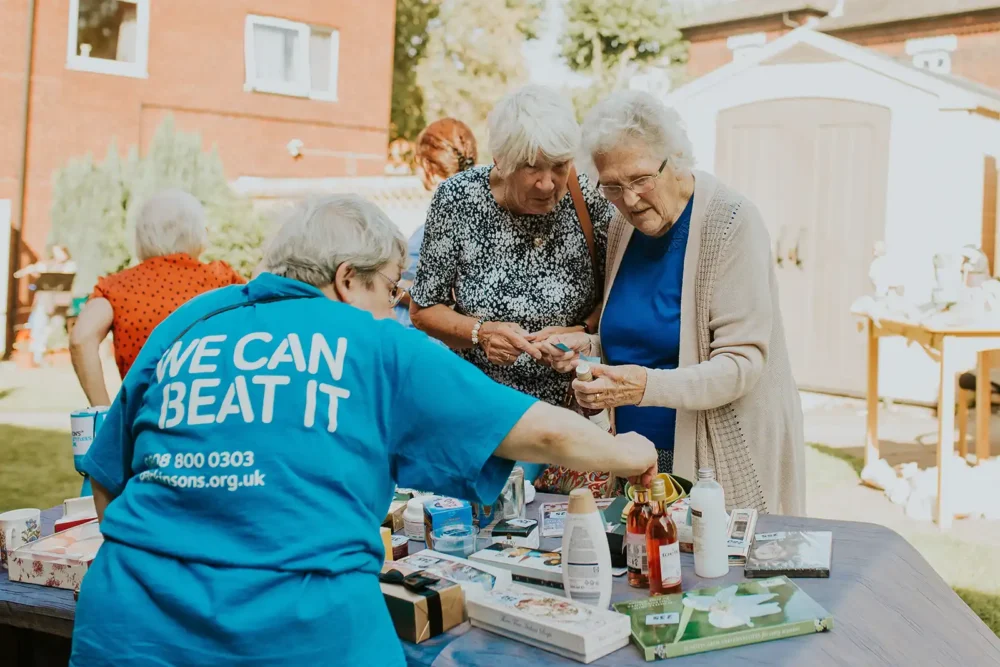 The Christchurch and District Branch of Parkinson's UK is appealing for volunteers to come forward