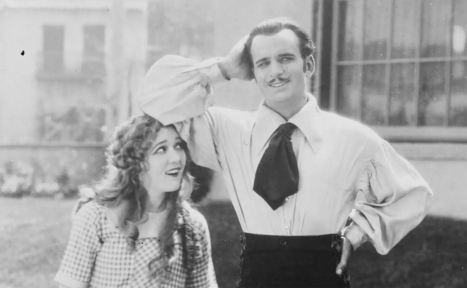 Mary Pickford and Douglas Fairbanks. Picture: Courtesy of The Mary Pickford Foundation
