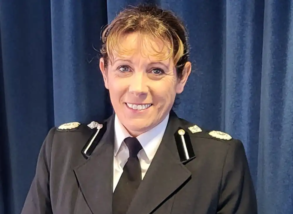 Dorset Police's new deputy chief constable, Rachel Farrell. Picture: Dorset Police