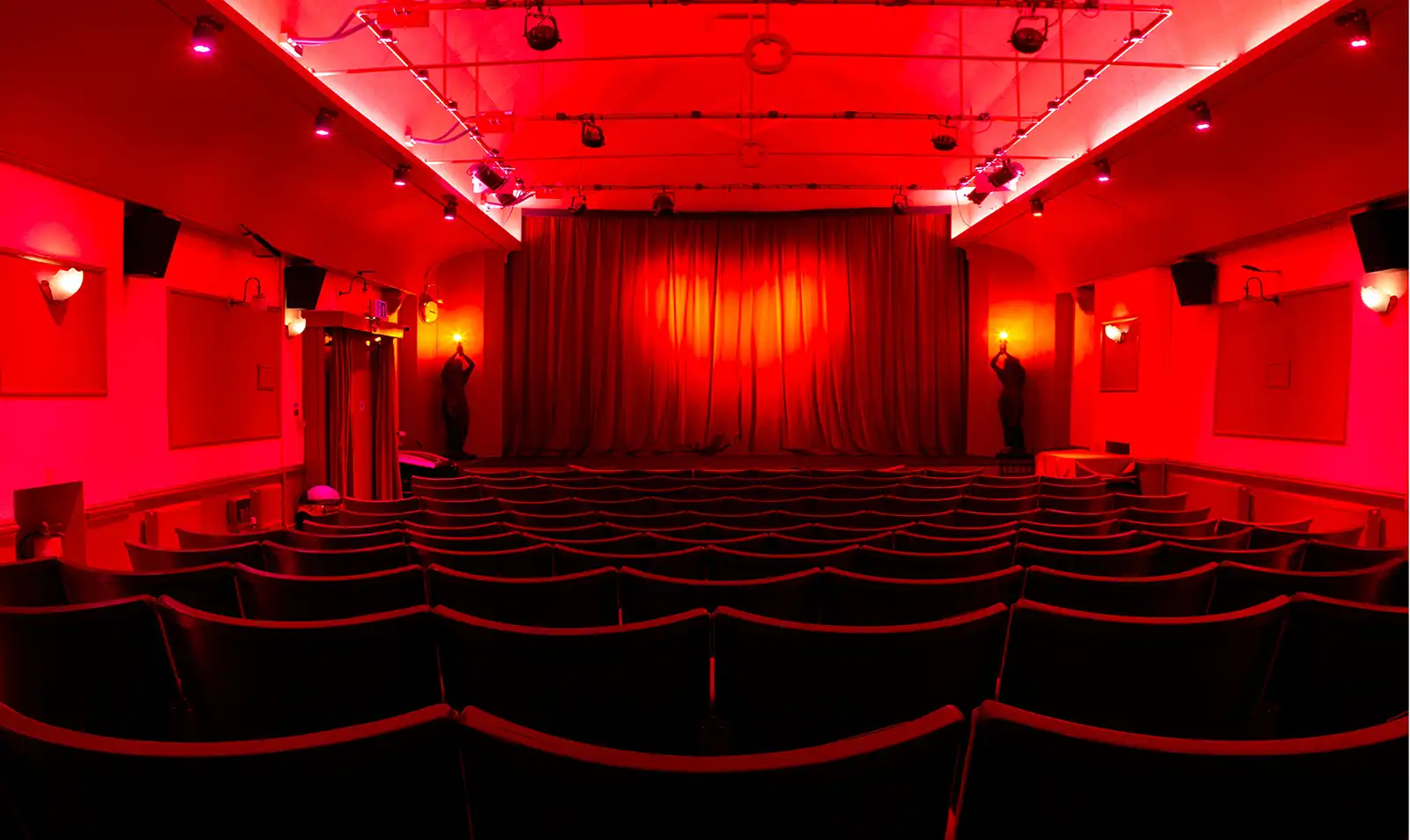 The auditorium at The Rex in Wareham. Picture: Jean Dixon