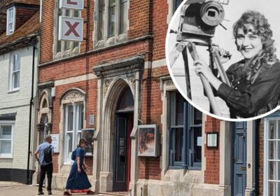 The Rex Cinema will celebrate the work of Mary Pickford, inset, during the Silent Film Weekend. Pictures: The Rex/Mary Pickford Foundation