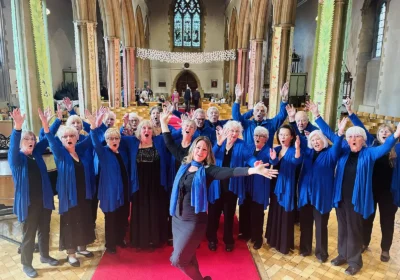 Rising Voices Wessex is gearing up for a busy Christmas