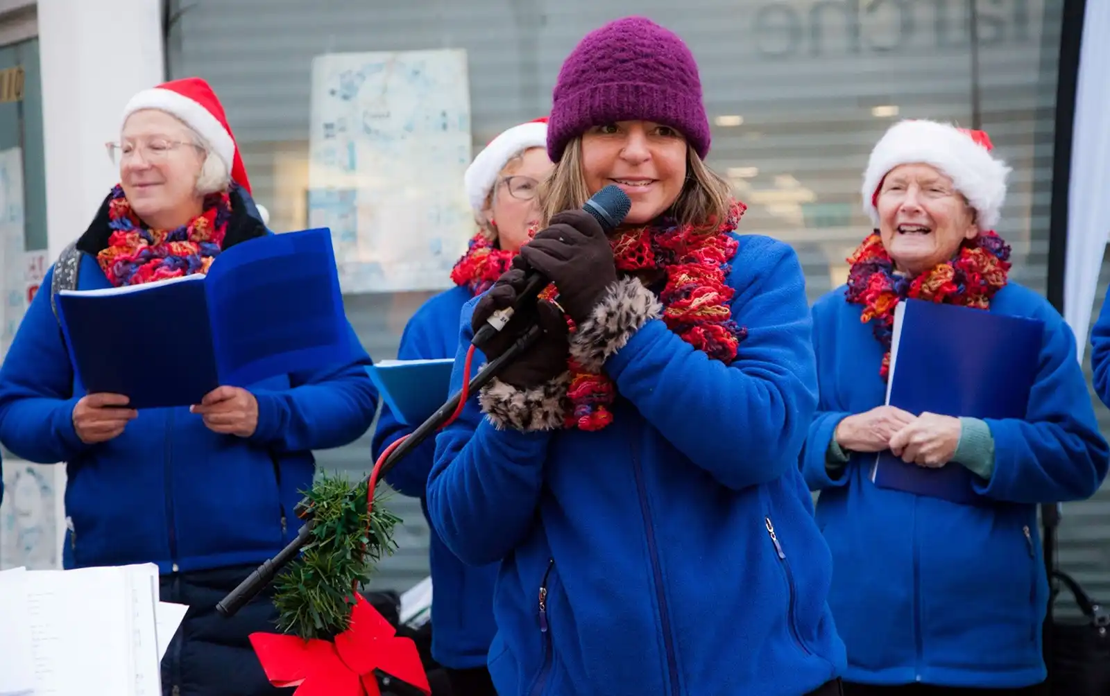 The choir is made up of people affected by cancer - and is keen to recruit more members