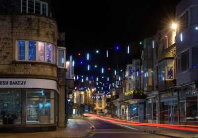 The 2022 Swanage Christmas Lights | Photo: Visit Dorset