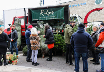 Swanage Christmas Market. Photo: Swanage Events
