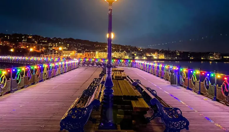 The Lighting Up Lives event is returning to Swanage Pier in December. Picture: Matt Coleman Photography