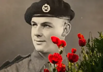 The letters tell the heartbreaking story of gunner, Alan 'Jim' Harris during the Second World War