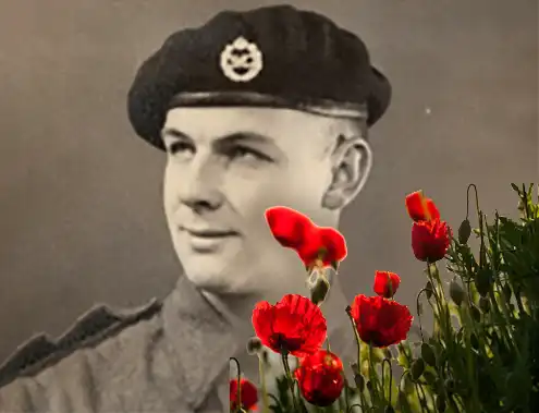 The letters tell the heartbreaking story of gunner, Alan 'Jim' Harris during the Second World War