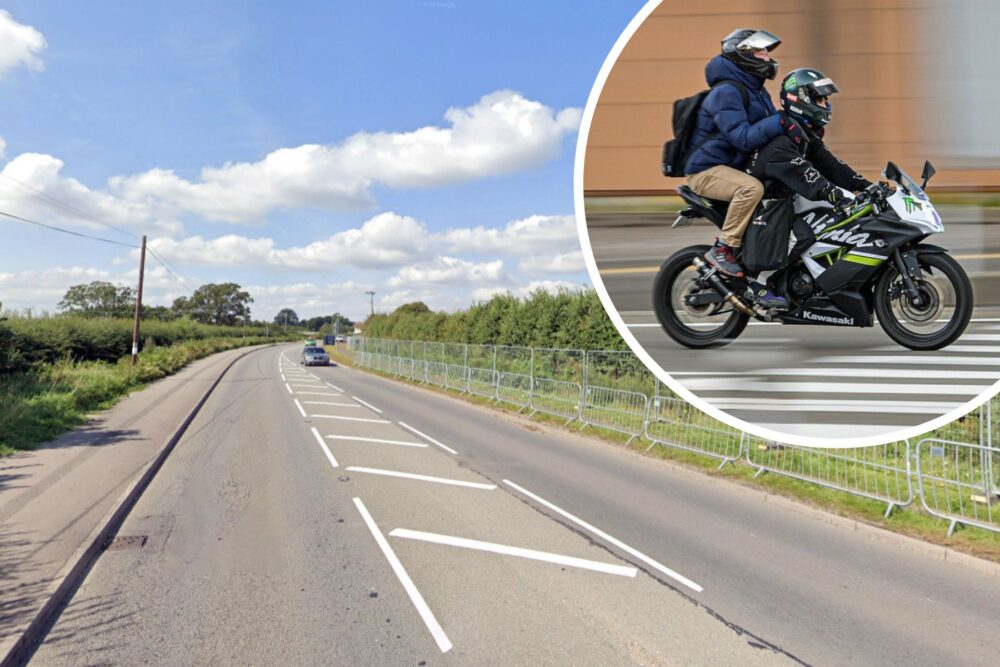 There were reports of teens riding dangerously in Christchurch Road, between Bournemouth Airport and Parley Cross