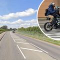 There were reports of teens riding dangerously in Christchurch Road, between Bournemouth Airport and Parley Cross