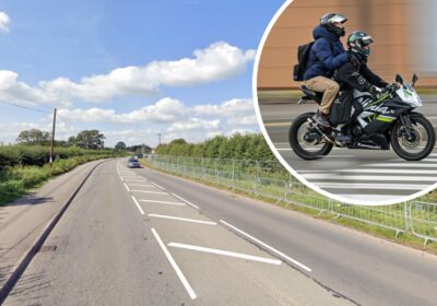 There were reports of teens riding dangerously in Christchurch Road, between Bournemouth Airport and Parley Cross