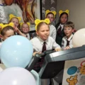 Children from Year 6 at Yarrells School took part in the charity cycle
