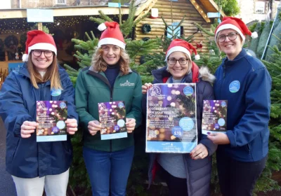 Weldmar Hospicecare has launched the 2023 Christmas Treecycle campaign
