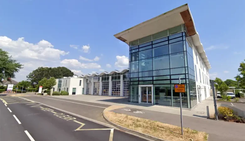 The new training facility would be built at Weymouth Fire Station. Picture: Google