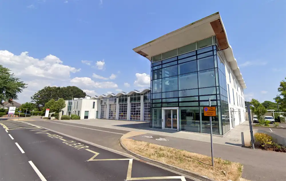 The new training facility would be built at Weymouth Fire Station. Picture: Google