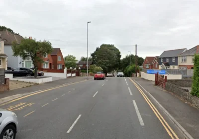 A property was targeted in Alder Road, Poole, Dorset Police said. Picture: Google