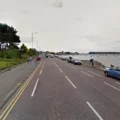 The crash happened in Banks Road, Poole. Picture: Google